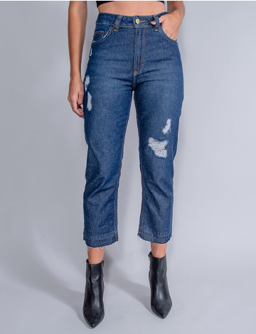 Cal a Jeans Atacado Mom Feminina Revanche Ana Vitoria Roupas