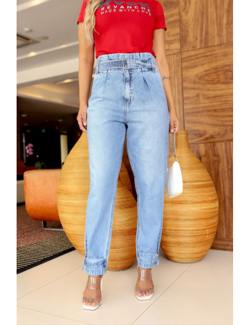 Mom jeans sale atacado