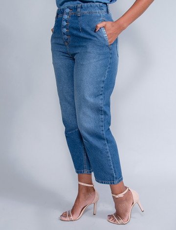 Cal a Jeans Atacado Mom Feminina Revanche Valentina Roupas