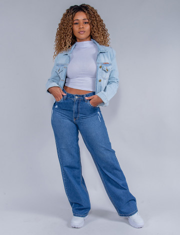 Calça jeans juvenil feminina hot sale atacado