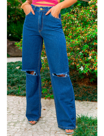 Cal a Jeans Atacado Wide Leg Feminina Revanche Malu Roupas