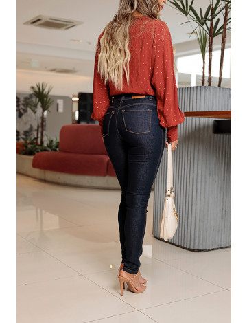 Calça jeans feminina atacado brás on sale