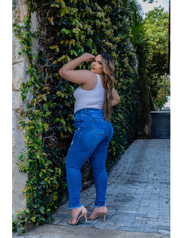 Atacado jeans plus size hotsell