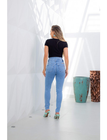Calça jeans feminina biotipo atacado on sale
