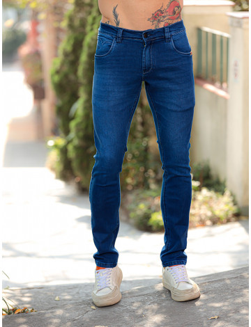 Cal a jeans com el stano atacado masculina Revanche Humenne