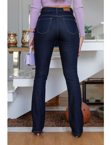 Calça jeans feminina flare on sale atacado