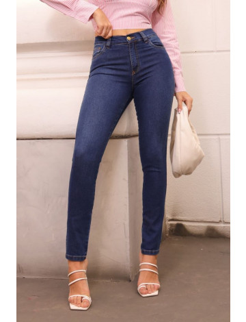 Calça Jeans Skinny Atacado Feminina Revanche Bacoor Azul