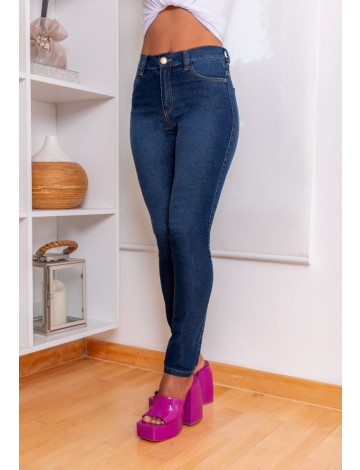 Calça jeans skinny atacado feminina Revanche Dracena