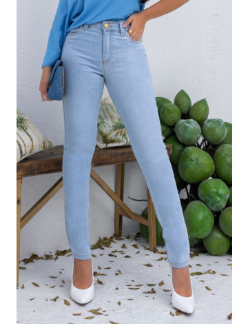 Calça jeans skinny atacado feminina Revanche Sevnica