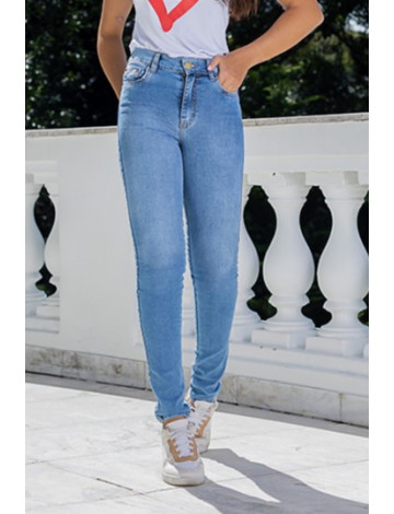 Calça Jeans Skinny Básica Atacado Feminina Revanche Surrey