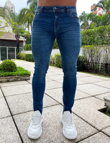 Calça jeans best sale masculina em atacado