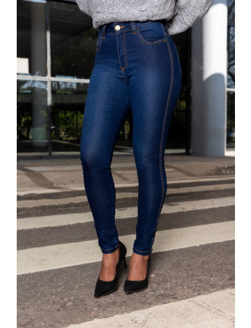 Calça jeans skinny modeladora atacado feminina Revanche Catarama