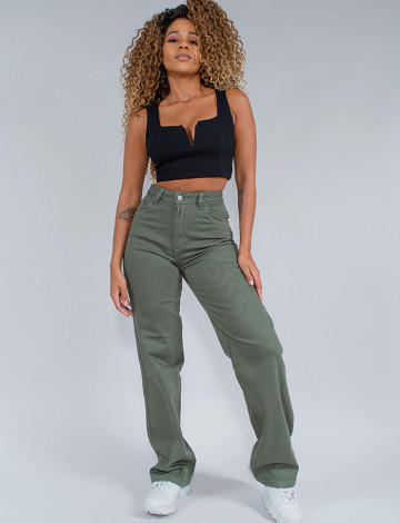 Calça deals sarja atacado