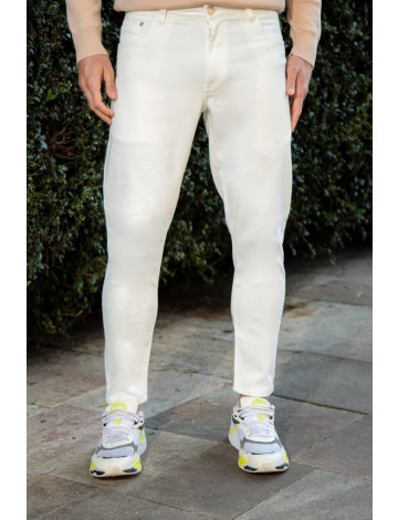 Calça Semi Baggy Sarja Authentic Atacado Masculina Revanche Barroso Natutal