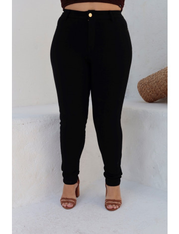 Calça Skinny Bandagem Curvy Atacado Feminina Revanche Moita