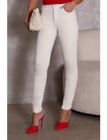 Calça Skinny Barra Normal Pearl Atacado Feminino Revanche Valparaíso