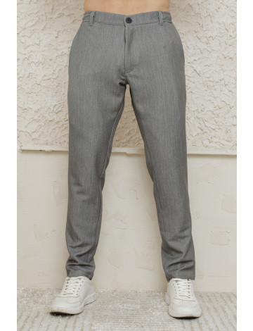 Calça Alfaiataria Executive Cut Atacado Masculina Revanche Amório Cinza