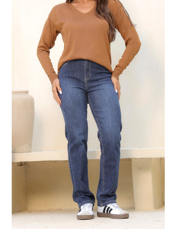 Calça Jeans Mom Atacado Feminina Revanche Agino Unica