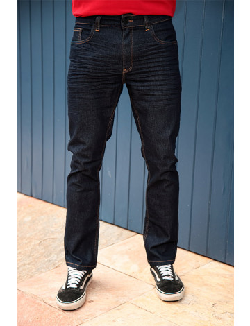 Calça Jeans Regular Supreme Atacado Masculina Revanche Estollo Azul