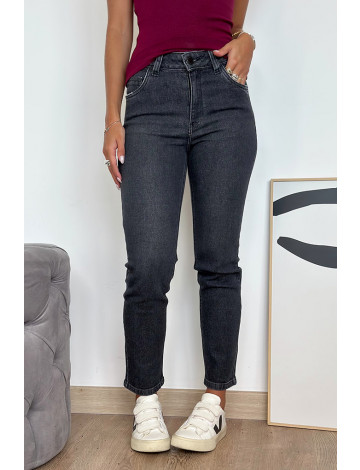 Calça Jeans Reta Barra Normal Atacado Feminino Revanche Anitápolis Unica