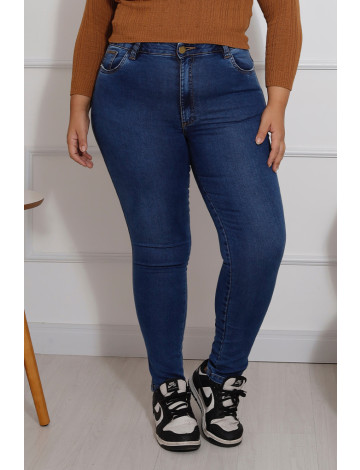Calça Jeans Skinny Cos Personalizado Curvy Atacado Feminina Revanche Miliônia