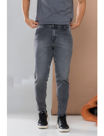 Calça Jeans Slim Cinto Com Elastico Atacado Masculina Revanche Dolique Unica
