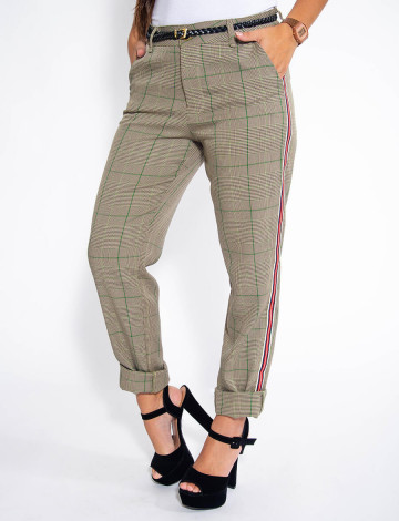 Calça boyfriend alfaiataria 2025