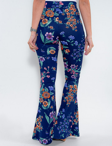 Calça jeans hot sale bailarina