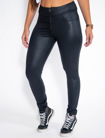 Calça Cirrê Atacado Feminnina Revanche Snake