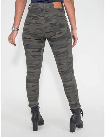Calça camuflada deals feminina atacado