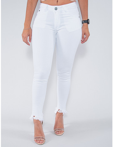 Calça branca revanche hot sale