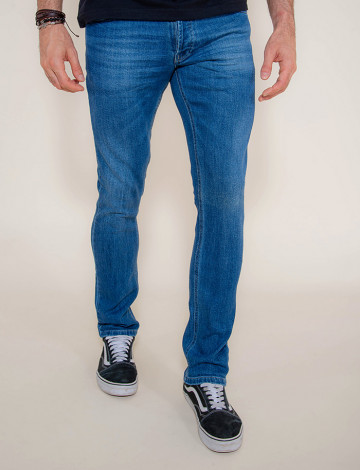 Calça Jeans Atacado Basica Masculina Revanche Noruega Frente