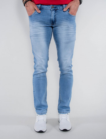 Calça Jeans Atacado Bordado Masculina Revanche Iraque Frente