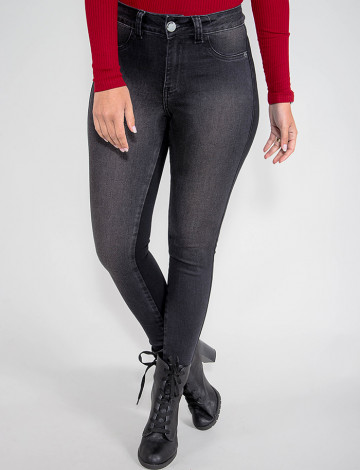 Calça Jeans Atacado c/ Bandagem Cigarrete Fem. Revanche Andorra Frente