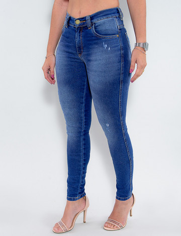 Calça jeans feminina biotipo atacado sales