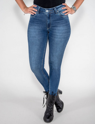 Calça Jeans Atacado Cigarrete Feminina Revanche Buenos Aires Frente