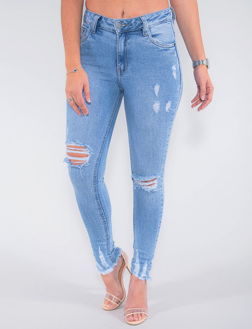 calça jeans revanche feminina