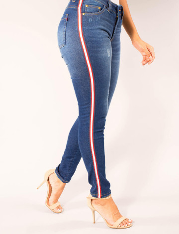 Sharpen Almost dead benefit Calça Jeans Atacado Cigarrete Galão Lat Feminino Revanche Genova 2 | Roupas  Atacado Revanche