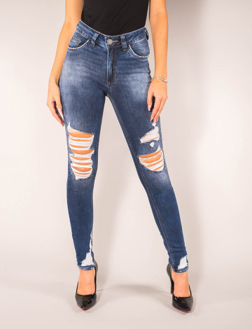 calça jeans revanche feminina