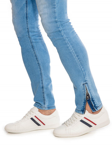 Cal a Jeans Atacado Clara Z per Lateral Masculina Revanche Lyon II