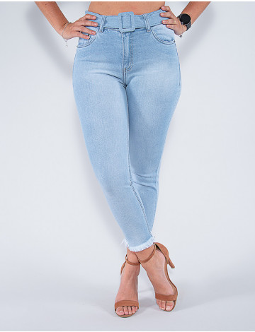 Calça jeans online cropped feminina