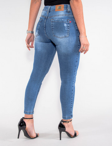 Cal a Jeans Atacado Cropped Feminina Revanche China Roupas