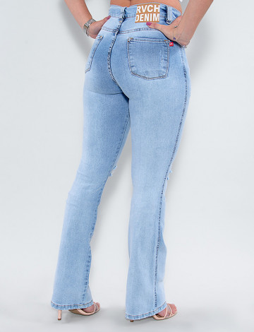 Calça sales flare revanche