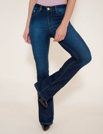 Calça Jeans Atacado Flare Feminina Revanche Saraievo Frente