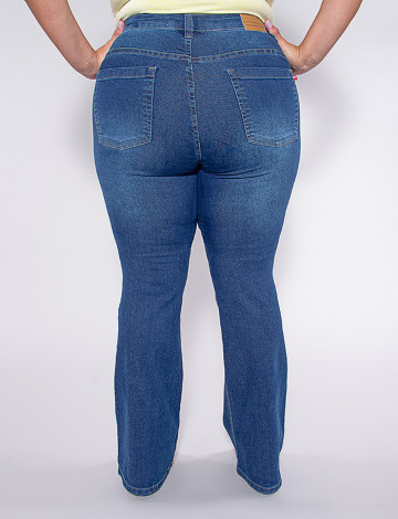 calça jeans feminina plus size atacado