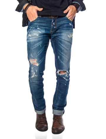 Calça jeans online tradicional masculina atacado