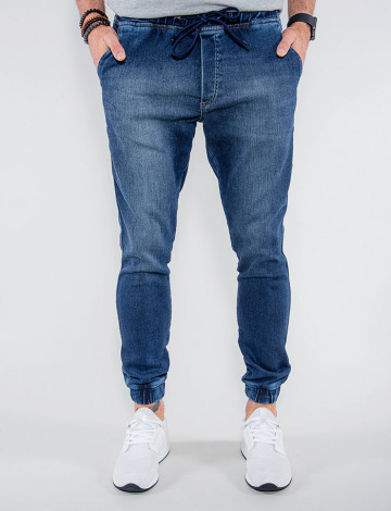 Calça Jeans Atacado Jogger Masculina Revanche Índia Frente