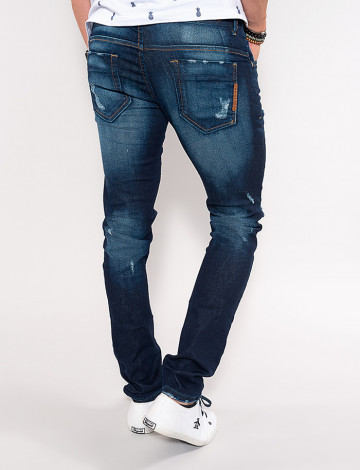 Calça destroyed shop masculina atacado