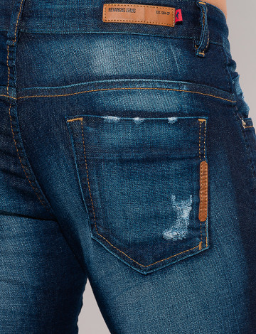 Calça destroyed best sale masculina atacado