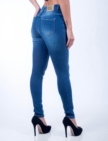 calça jeans basica feminina